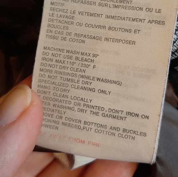 Geox Respira Women's 8 Bronze Jacket Shimmery Quilted Belted Coat Brown Italy - Picture 12 of 15